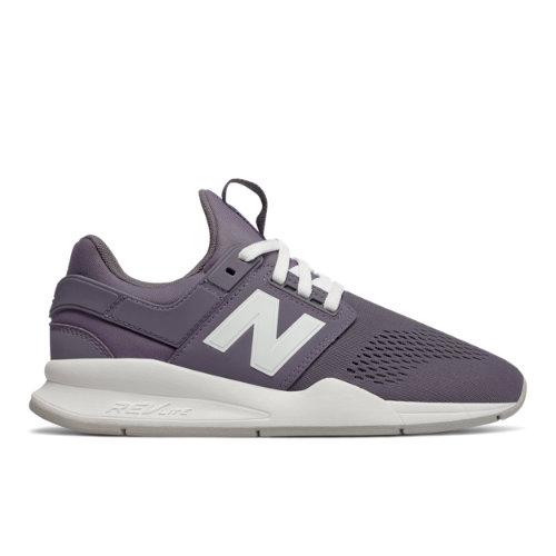 New Balance 247 Women's Sport Style Shoes - Purple (ws247uj)