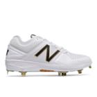 New Balance Low-cut 3000v3 Admirals Pack Metal Cleat Men's Low-cut Cleats Shoes - White/navy (l3000as3)