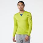 New Balance Mens Q Speed 1ntro Long Sleeve