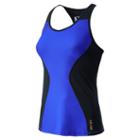 New Balance 4355 Women's Hknb Sexy Tank - Uv Blue, Black (wft4355kuvb)