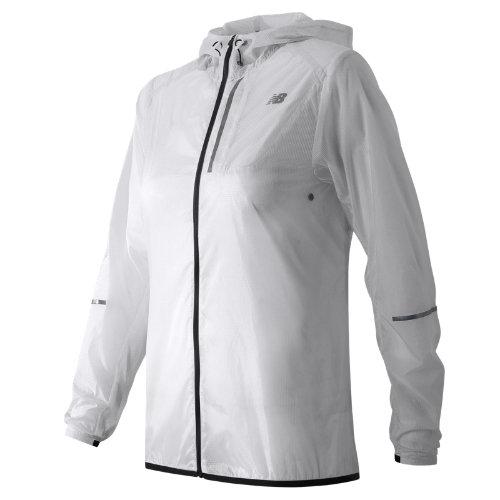 New Balance 61226 Women's Lite Packable Jacket - White (wj61226wt)