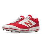 New Balance Metal 4040v3 Men's Recently Reduced Shoes - Red/white (l4040ar3)