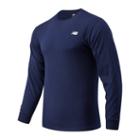 New Balance Men's Nyc Marathon Map Long Sleeve