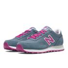 New Balance 501 Women's Running Classics Shoes - Grey, Exuberant Pink (wl501cgp)