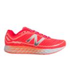 New Balance Exclusive Fresh Foam Boracay Women's Neutral Cushioning Shoes - Coral Pink, White (w980ps2)