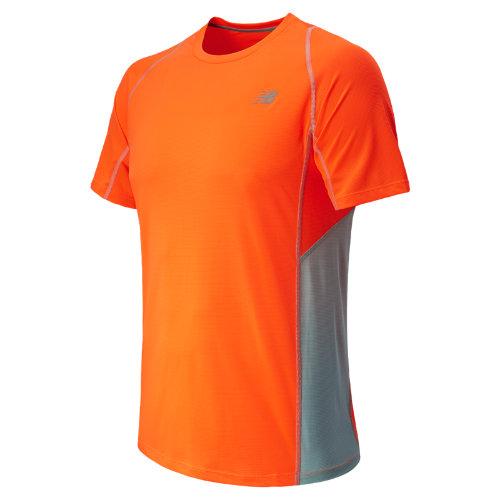 New Balance 4325 Men's Accelerate Short Sleeve - Dynamite, Steel (mrt4325dyt)