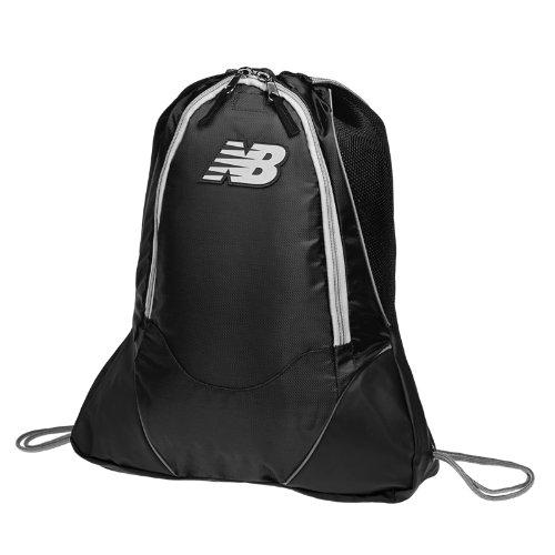 New Balance Men's & Women's Media Sackpacks - Black (nb-1229bk)