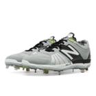 New Balance Low-cut 3000v2 Metal Cleat Men's Recently Reduced Shoes - Grey/black (l3000wc2)