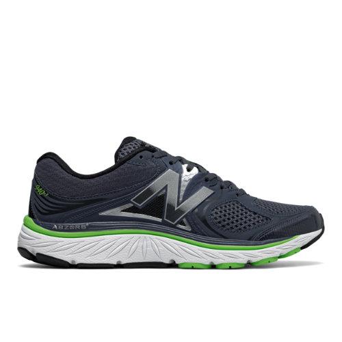 New Balance 940v3 Men's Distance Shoes - Grey/green (m940bg3)