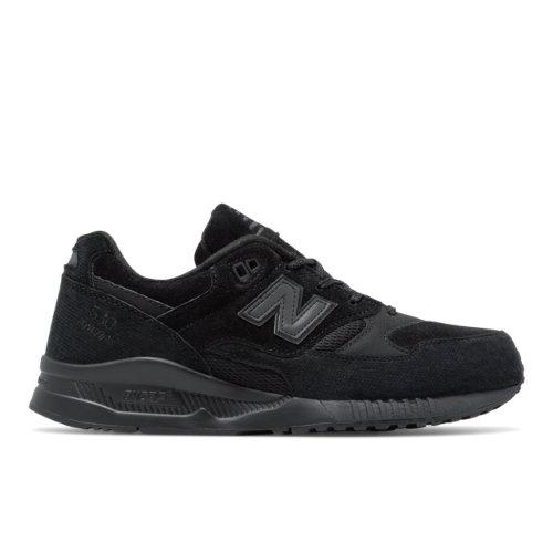 New Balance 530 Perforated Men's Running Classics Shoes - Black (m530ak)