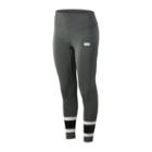 New Balance 93521 Women's Nb Athletics Stadium Legging - Grey/black/off White (wp93521dg2)