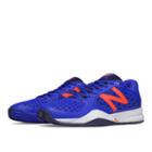 New Balance 996v2 Men's Tennis Shoes - Blue/orange (mc996bo2)