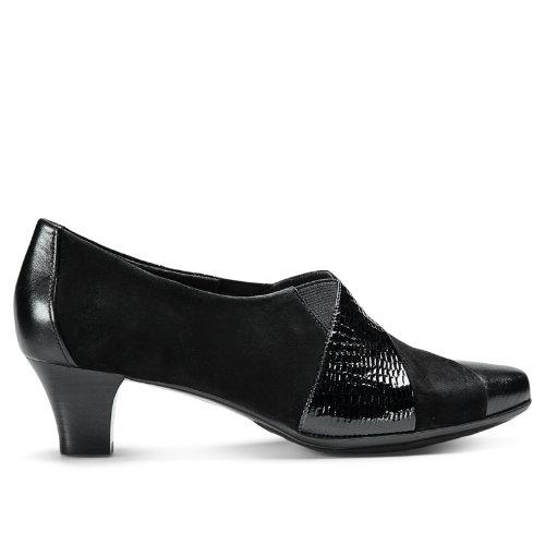 Aravon Elizabeth Women's Casuals Shoes - Black (aae02bkm)