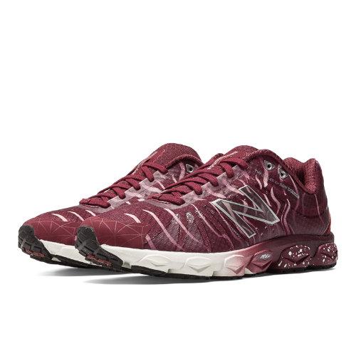 New Balance Hknb 890v4 Women's Running Shoes - Cabernet, Grey (w890hkx)