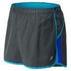 New Balance 2338 Women's Momentum 3 Inch Short - Uv Blue, Orca (wrs2338uvb)