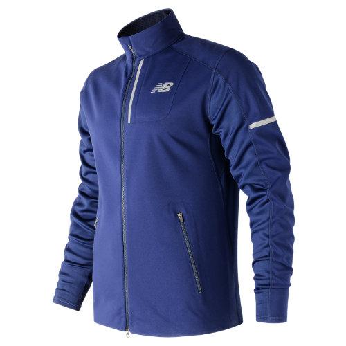 New Balance 73218 Men's Windblocker Jacket - Purple (mj73218tmp)