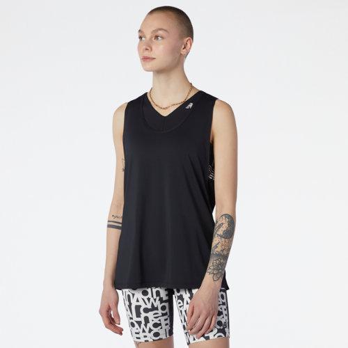 New Balance Womens Relentless Sweat Tank
