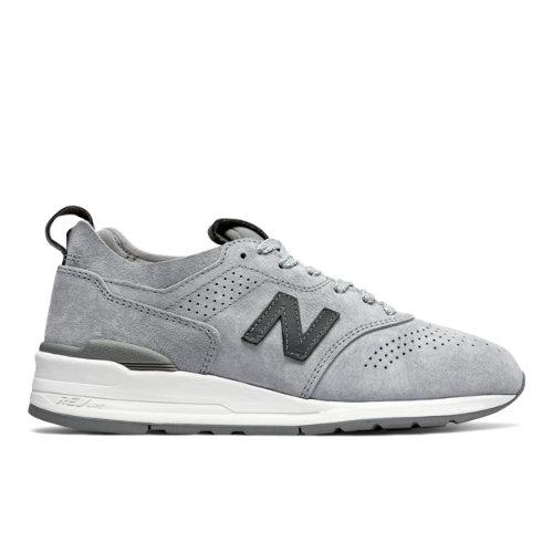 New Balance 997r Men's Made In Usa Shoes - Grey (m997dgr2)