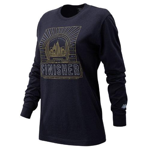 New Balance 83625 Women's Nyc Marathon Finisher Long Sleeve - (wt83625m)