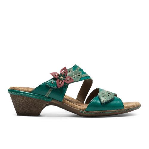 Cobb Hill Vivian-ch Women's Casuals Shoes - Teal (cbl10tlm)