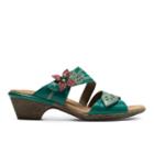 Cobb Hill Vivian-ch Women's Casuals Shoes - Teal (cbl10tlm)
