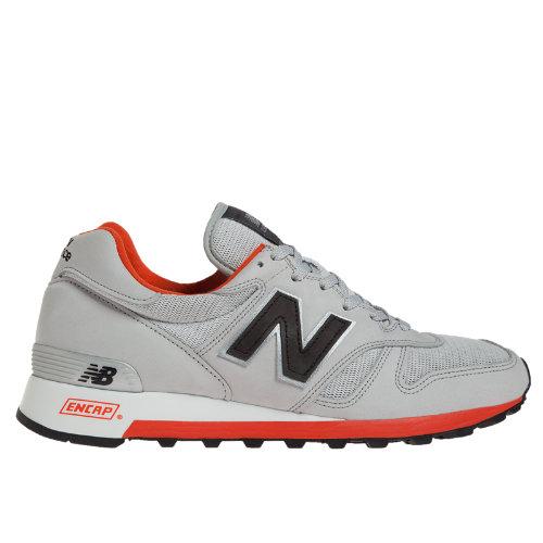 New Balance Renegade 1300 Men's Made In Usa Shoes - Grey, Orange, Black (m1300gd)
