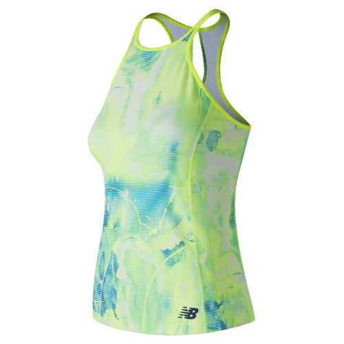 New Balance 81419 Women's Printed Rally Court Tank - (wt81419)