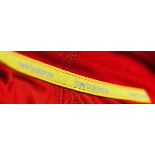 New Balance 4117 Men's Impact Half Zip - Velocity Red (mrt4117vlr)