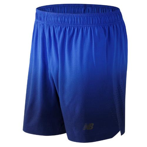 New Balance 53053 Men's 7 Inch Shift Short - Blue (ms53053pcm)