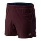 New Balance 81263 Men's Impact 5 Inch Short - Purple (ms81263hna)