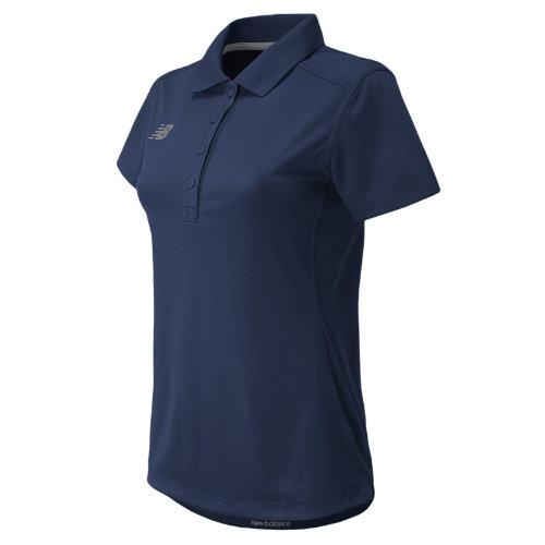 New Balance 706 Women's Nb Tech Polo - Navy (tmwt706tnv)