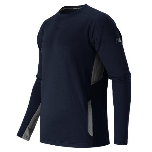 New Balance 602 Men's Baseball Pullover - Navy (tmmt602tnv)
