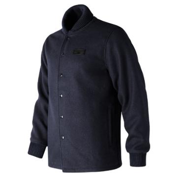 New Balance 73556 Men's Miusa Wool Jacket - Navy (mj73556dcr)
