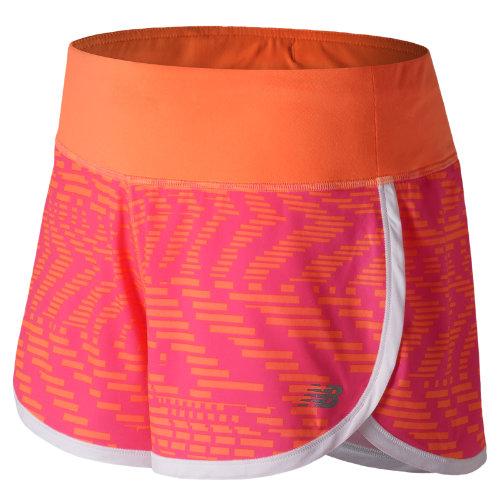 New Balance 73231 Women's Impact 3 Inch Printed Short - (ws73231)