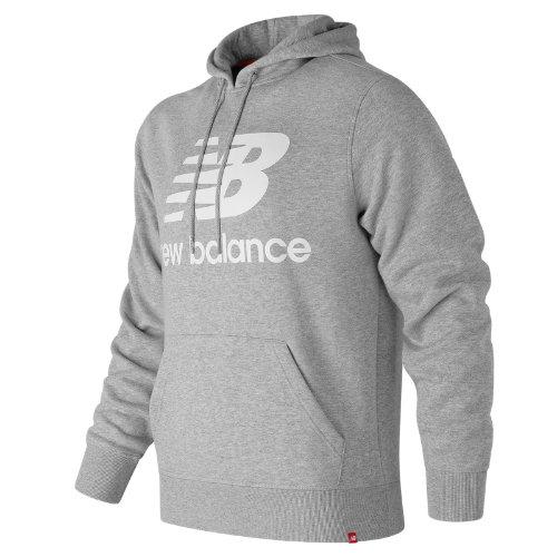 New Balance 83528 Men's Essentials Brushed Pullover Hoodie - (mt83528)