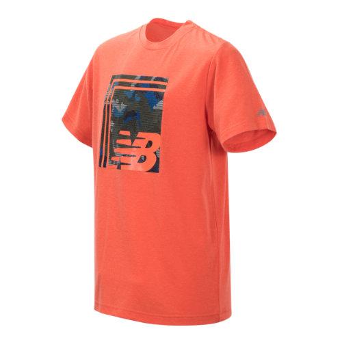 New Balance 10655 Kids' Short Sleeve Graphic Tee - (bt10655)