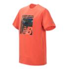 New Balance 10655 Kids' Short Sleeve Graphic Tee - (bt10655)