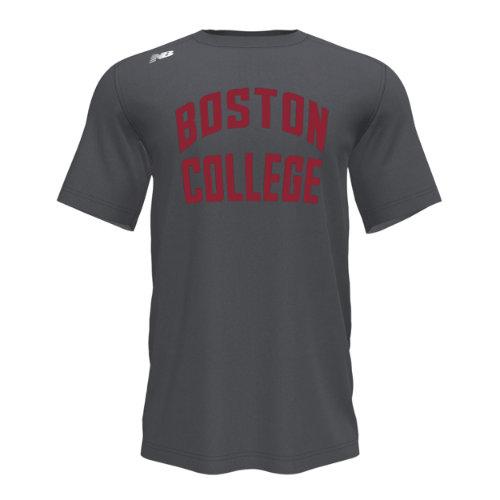 New Balance Men's Short Sleeve Tech Tee(boston College)