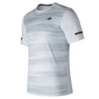 New Balance 71047 Men's Max Intensity Short Sleeve - White/grey (mt71047wcy)