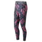 New Balance 91148 Women's Printed Color Block Accelerate Tight 2.0 - Pink (wp91148bgu)
