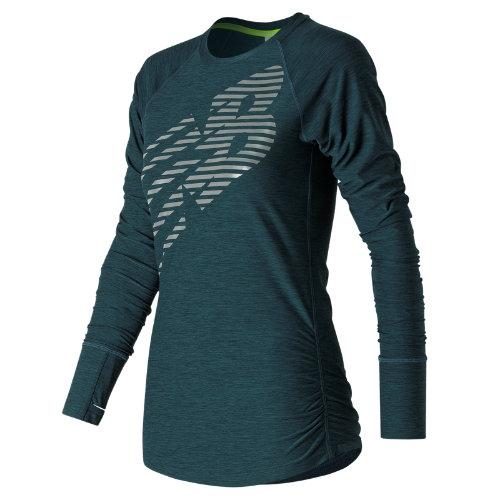 New Balance 71212 Women's Viz Long Sleeve - (wt71212)