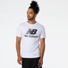 New Balance Men's Nb Essentials Stacked Logo Tee