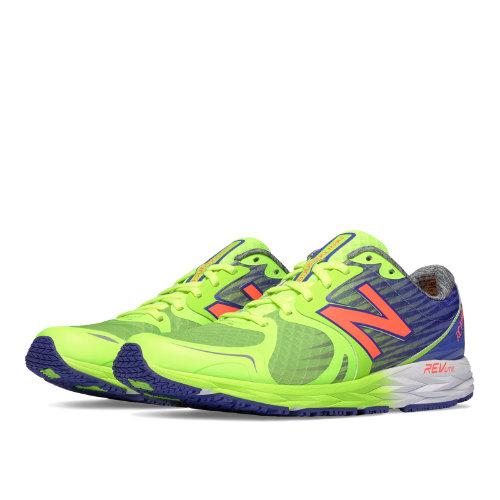 New Balance 1400v4 Women's Racing Flats Shoes - Toxic/purple (w1400yp4)
