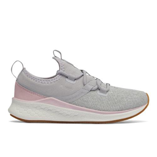 New Balance Fresh Foam Lazr Heathered Kids' Pre-school Running Shoes - (kjlazps-hg)