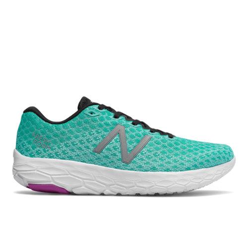 New Balance Fresh Foam Beacon Women's Neutral Cushioned Shoes - Blue (wbecntp)