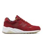 580 New Balance Women's Running Classics Shoes - Red (wrt580rr)