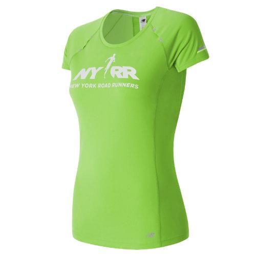 New Balance 63223 Women's Run For Life Nb Ice Ss Tee - (wt63223v-r)