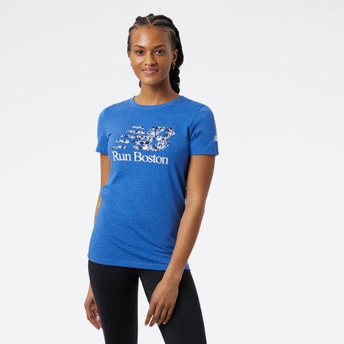 New Balance Women's Boston Garden Tee