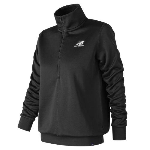 New Balance 83526 Women's Essentials Half Zip Pullover - (wt83526)