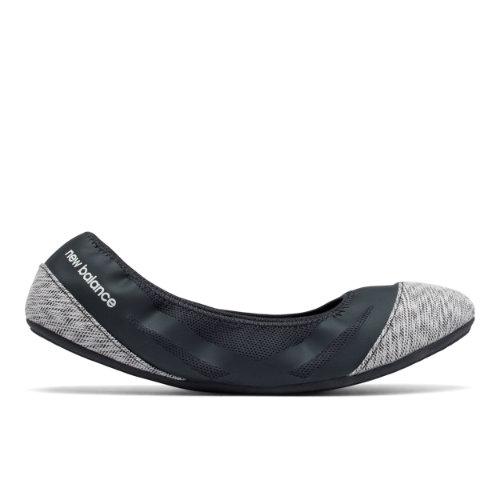 New Balance En Route Ballet Flat Women's Studio Shoes - Black/tan (wl118tk)